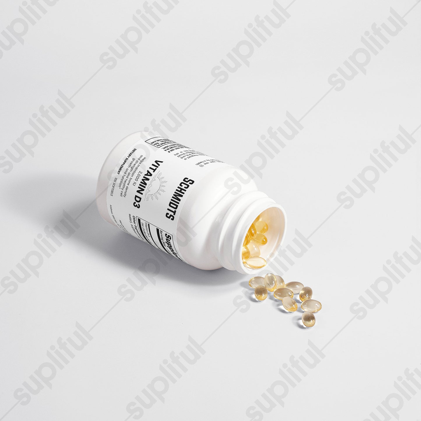 Schmidt's Vitamin D3 2,000 IU