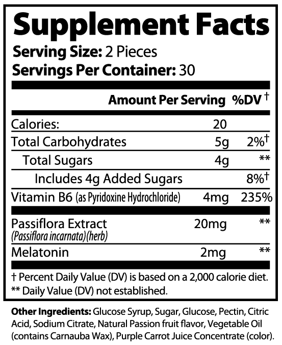 Schmidt's Sleep Well Gummies (Adult)