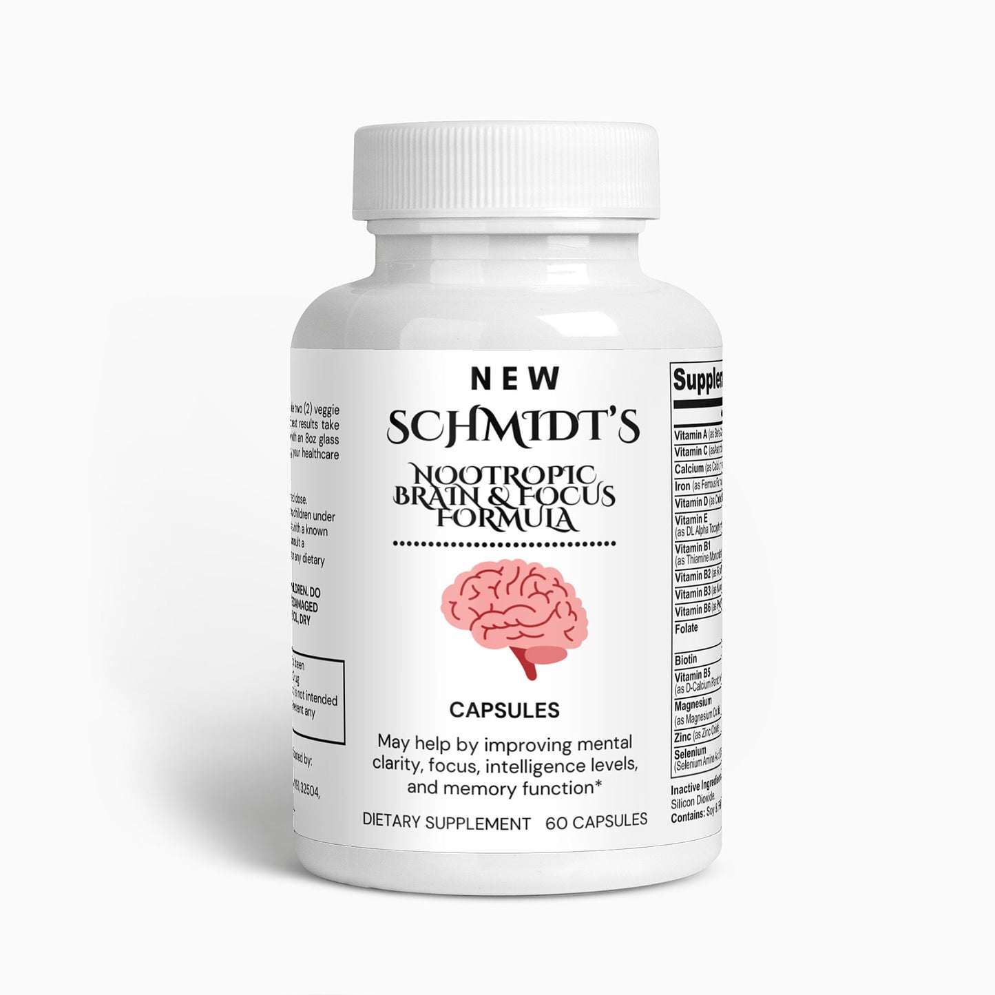 Nootropic Brain & Focus Formula