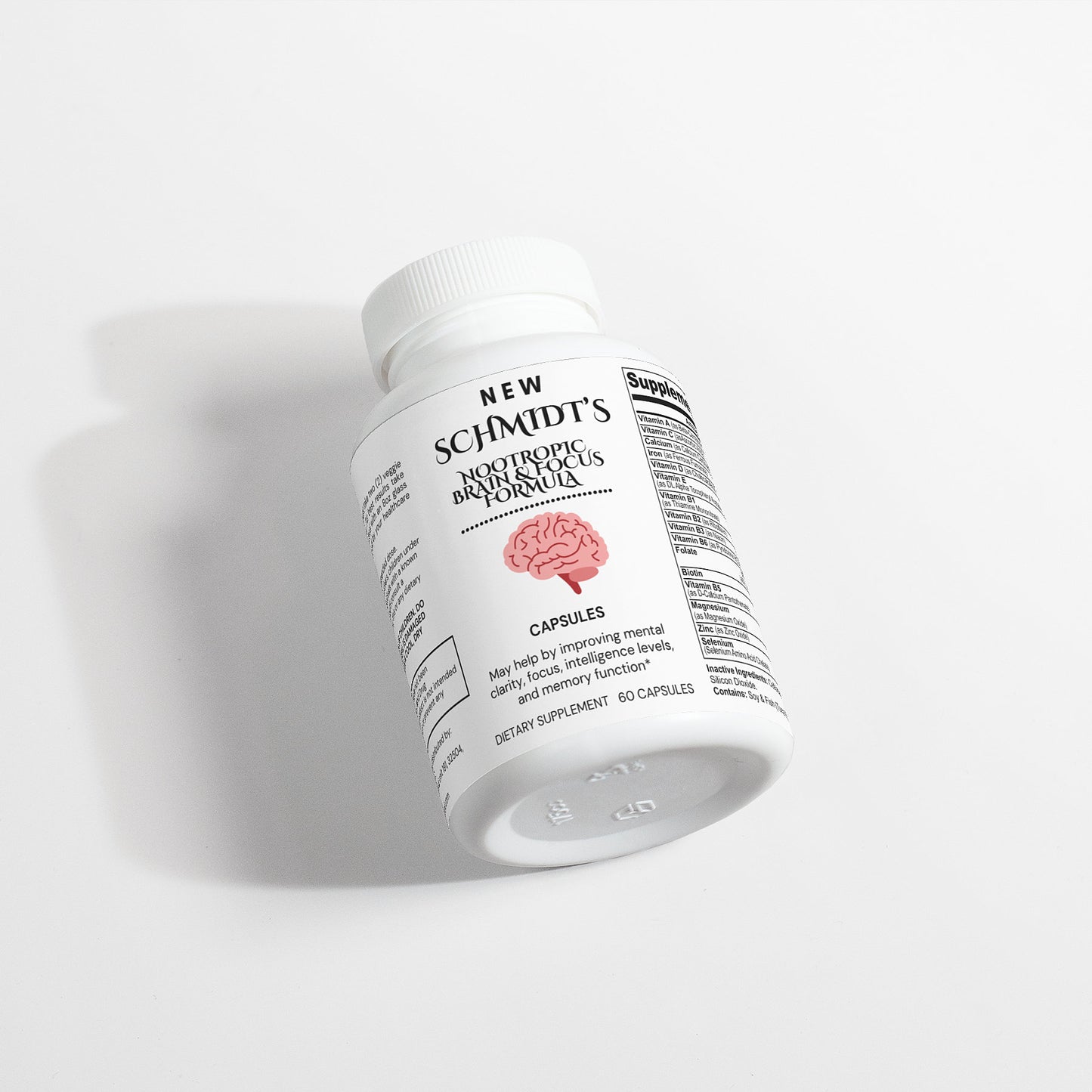 Nootropic Brain & Focus Formula