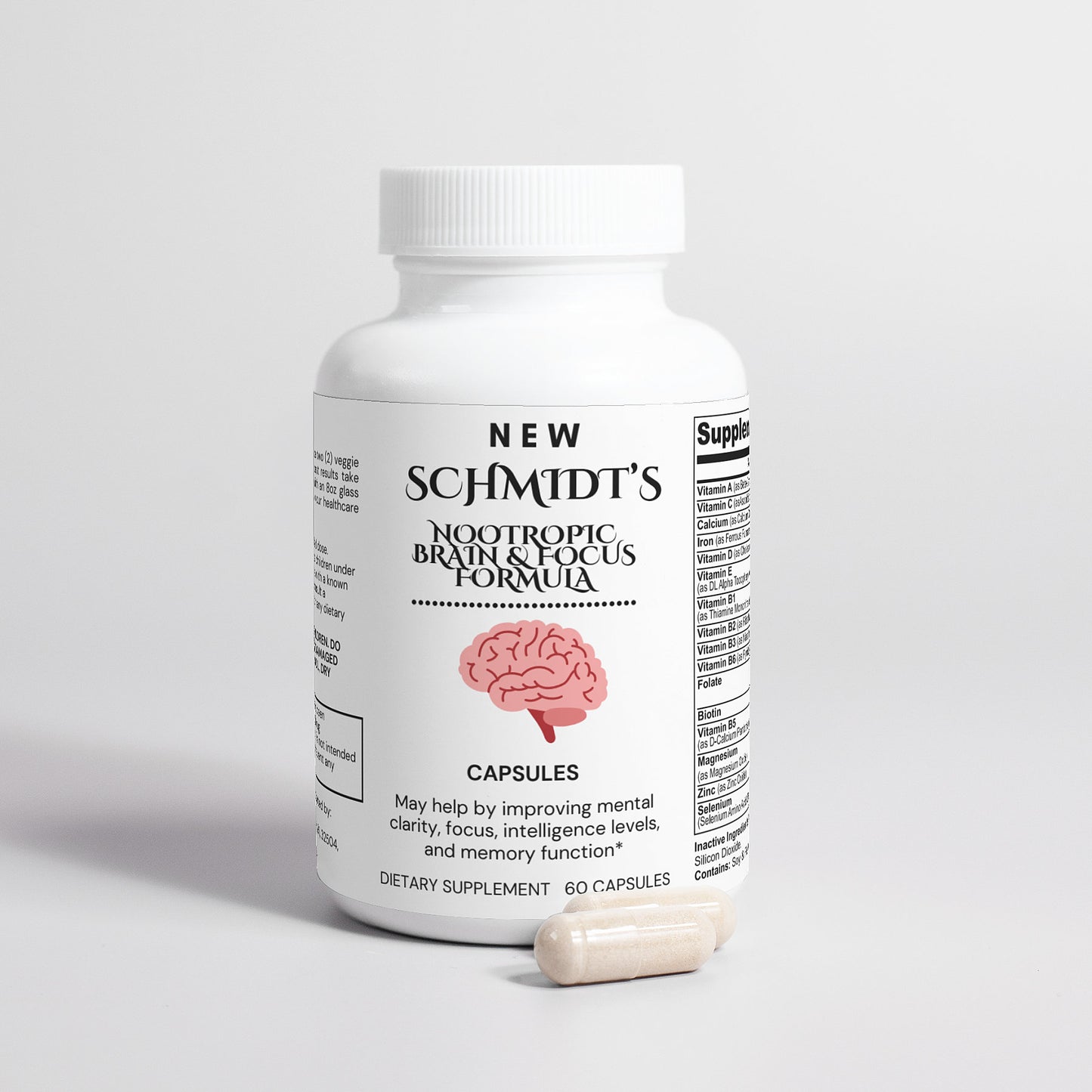 Nootropic Brain & Focus Formula