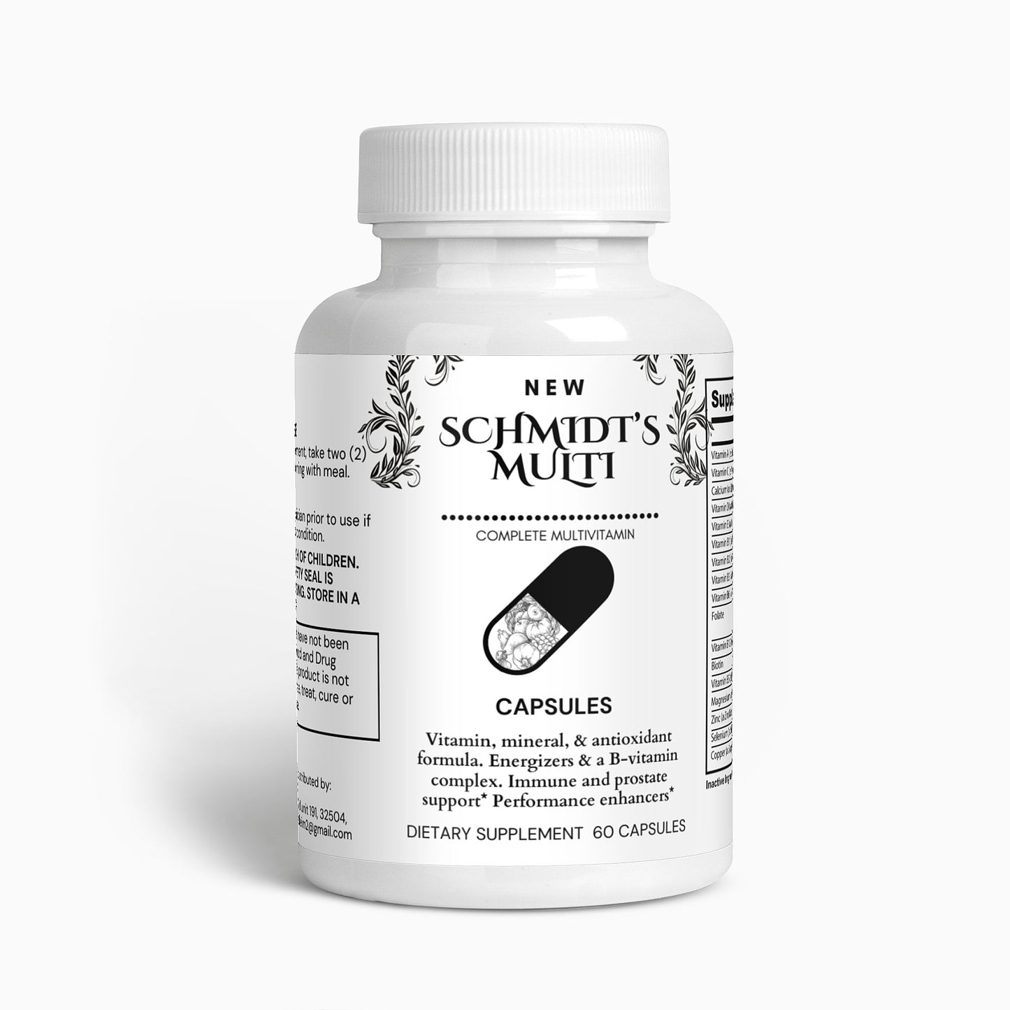 Schmidt's Complete MultiVitamin