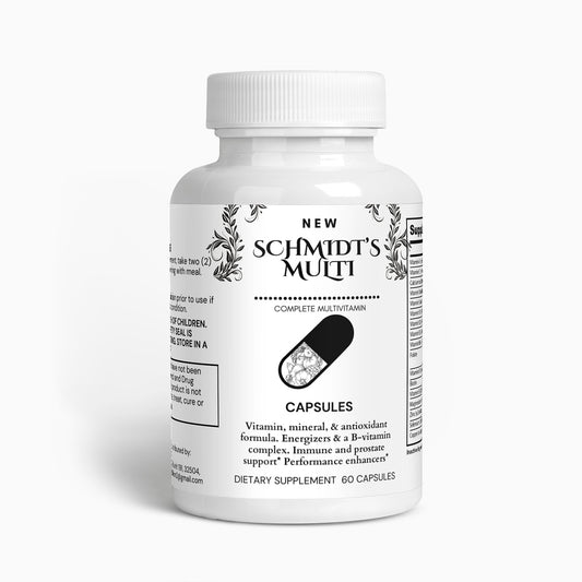 Schmidt's Complete MultiVitamin