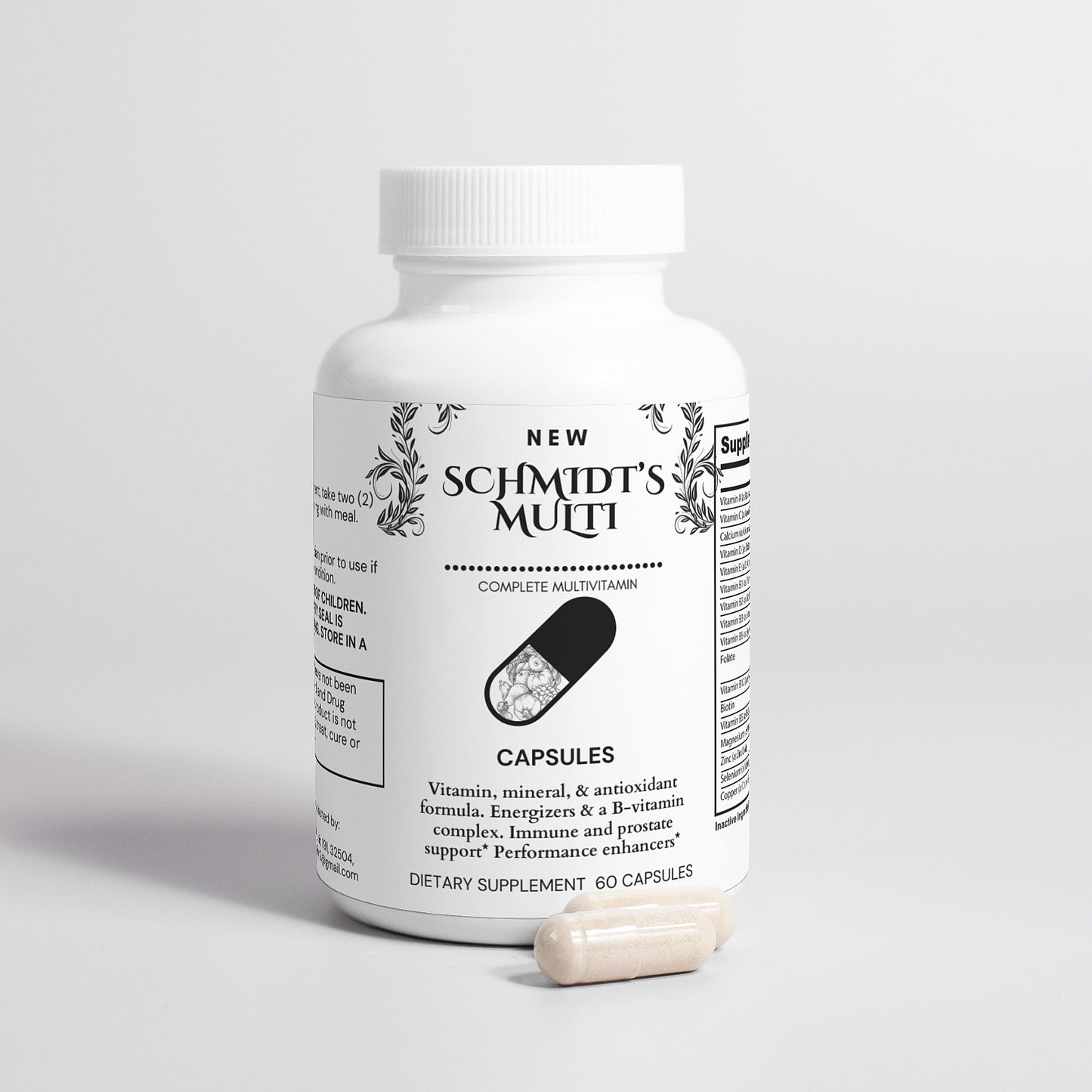 Schmidt's Complete MultiVitamin