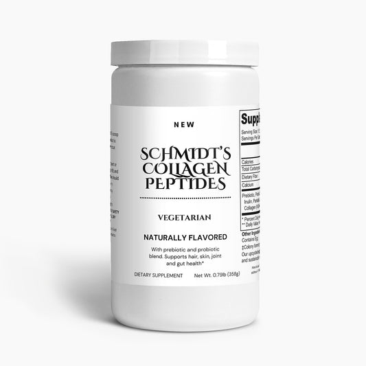 Schmidt's Vegetarian Collagen Peptides