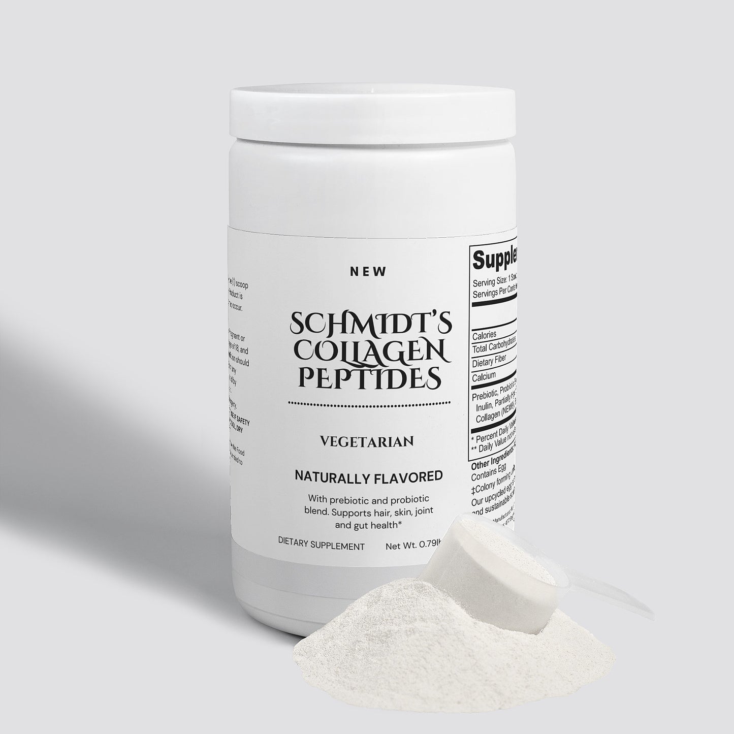 Schmidt's Vegetarian Collagen Peptides