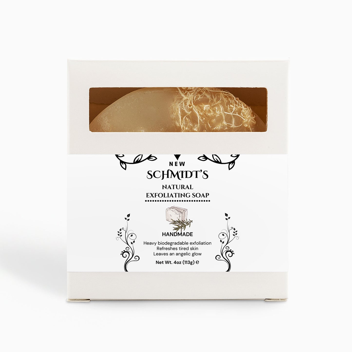 Schmidt's Exfoliating Soap