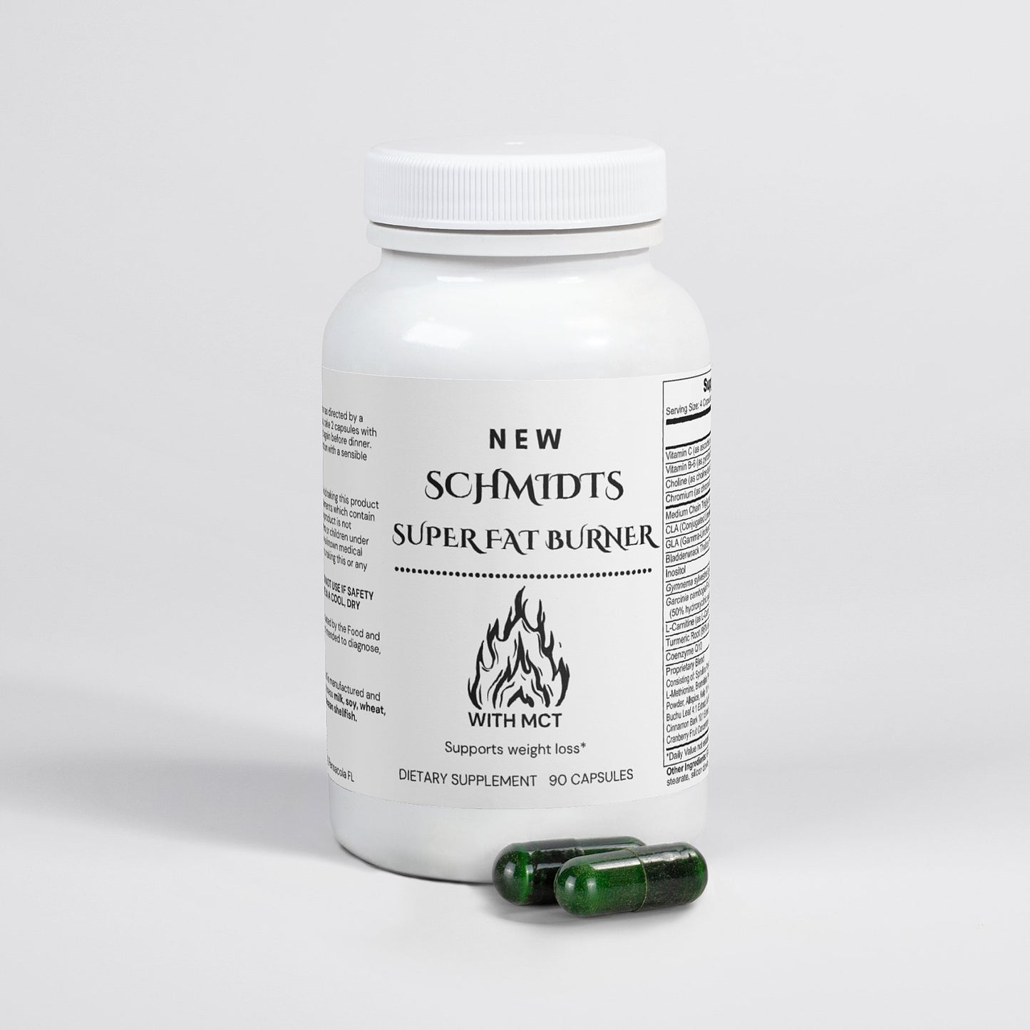Schmidt's Super Fat Burner