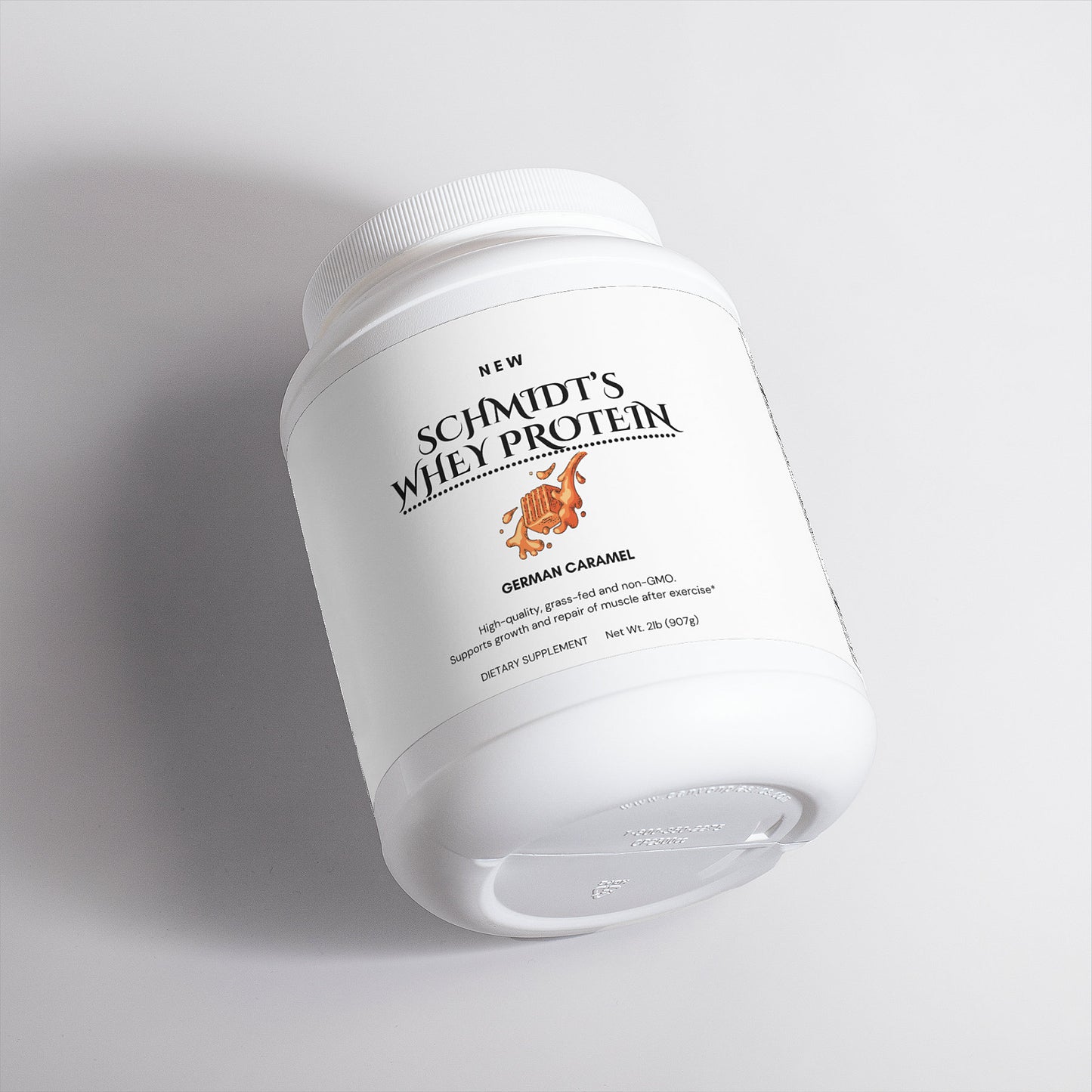 Schmidt's Whey Protein (German Caramel)