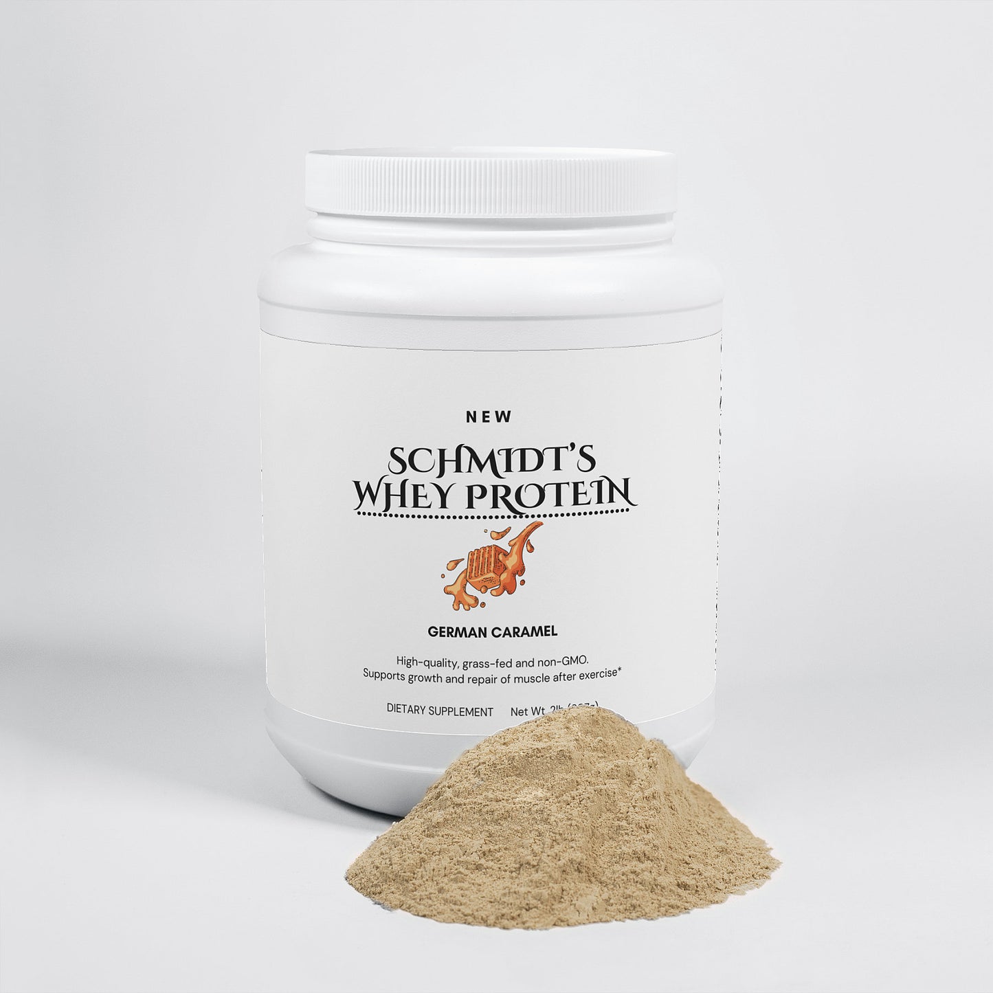 Schmidt's Whey Protein (German Caramel)