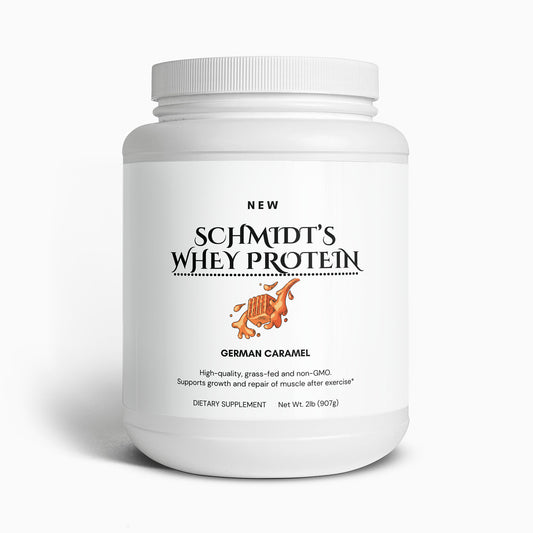 Schmidt's Whey Protein (German Caramel)