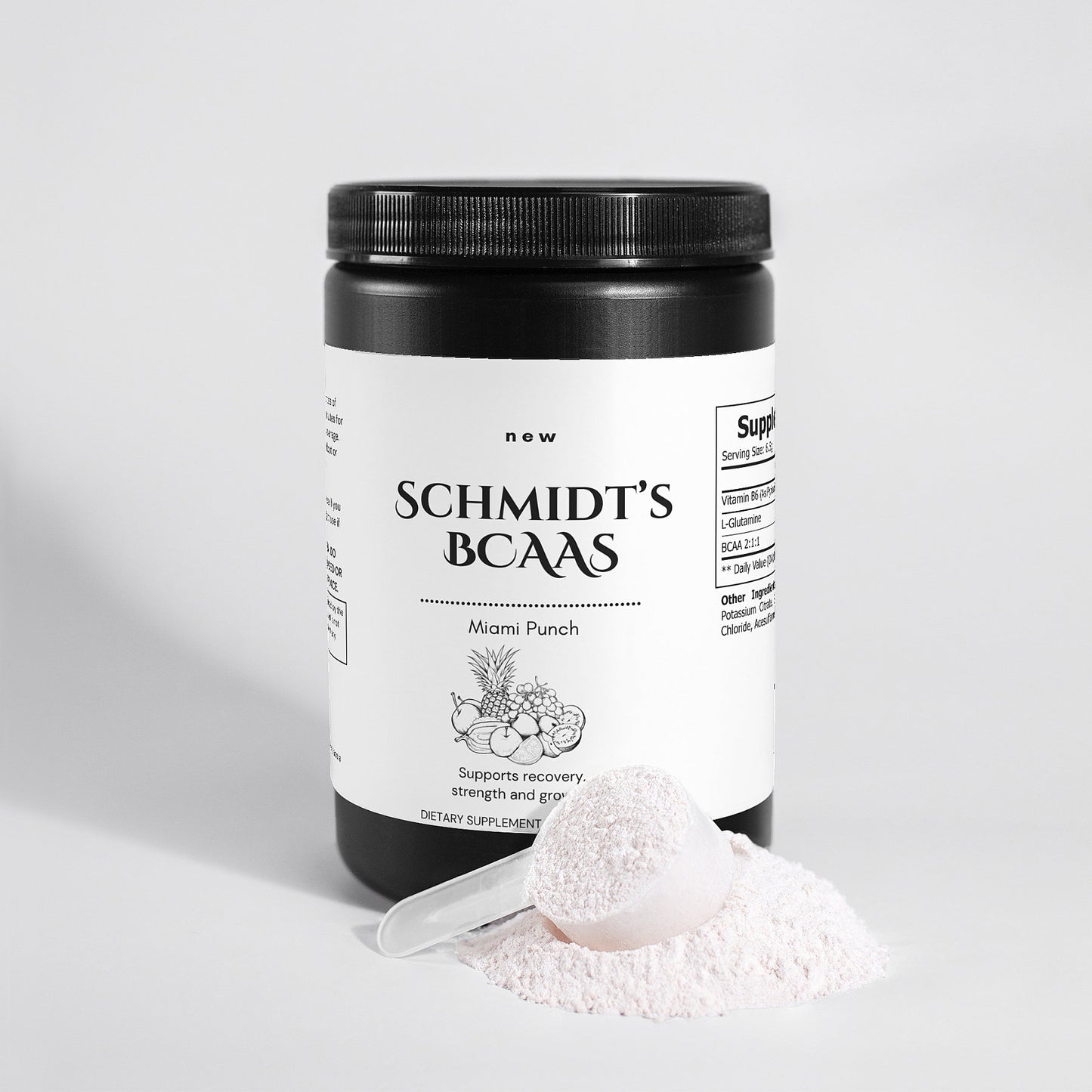 Schmidt's Super Bcaas (Miami Punch)