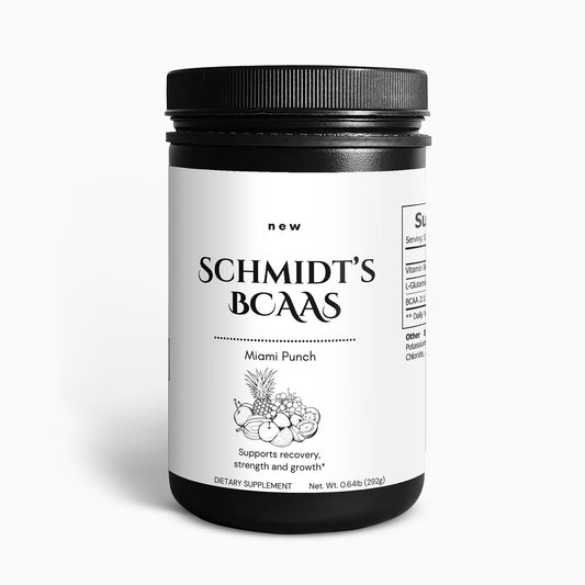 Schmidt's Super Bcaas (Miami Punch)