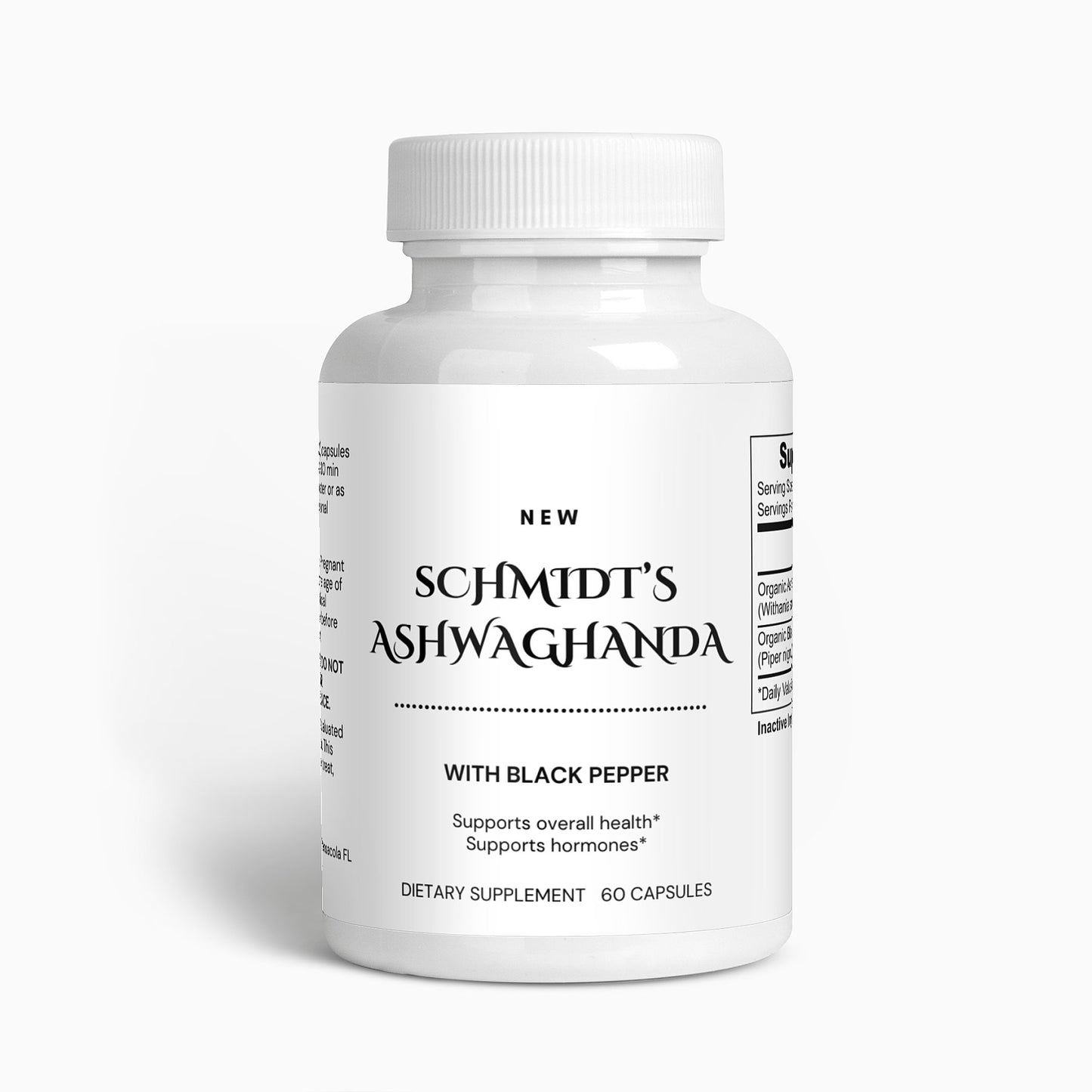 Schmidt's Super Ashwagandha