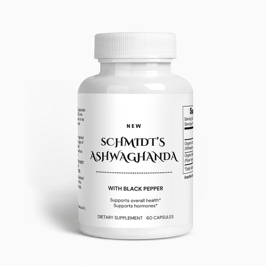 Schmidt's Super Ashwagandha