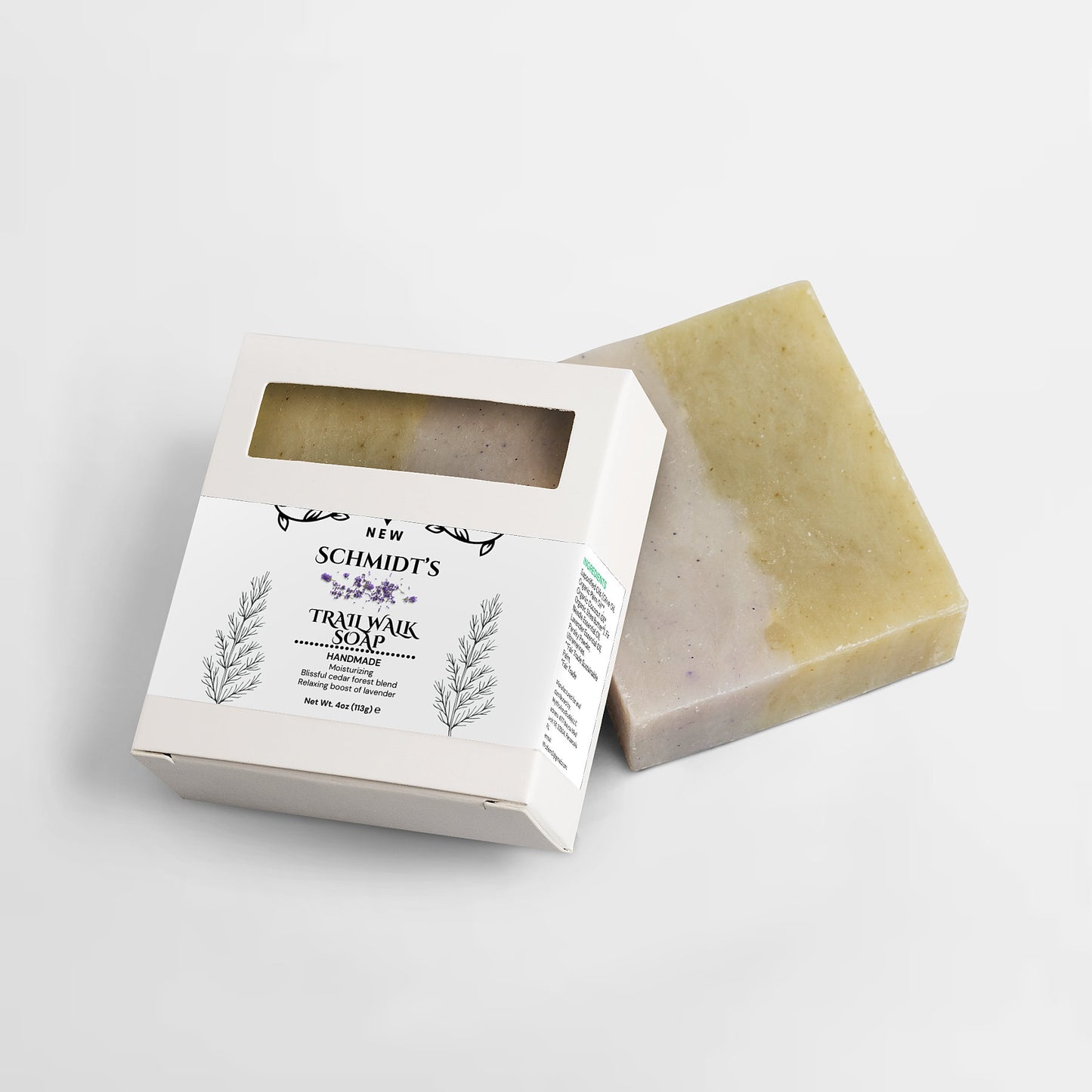 Schmidt's Trail Walk Soap