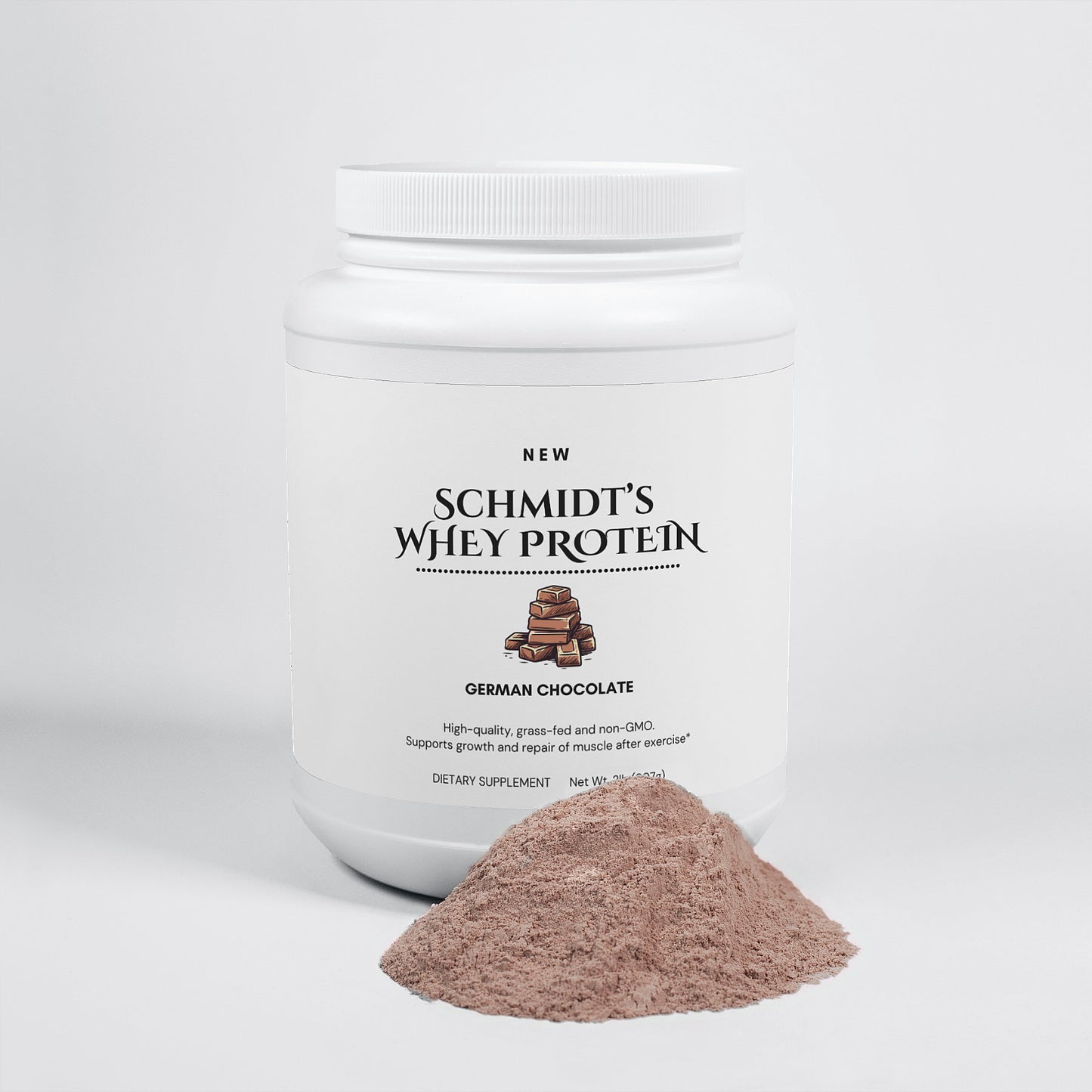 Schmidt's Whey Protein (German Chocolate)