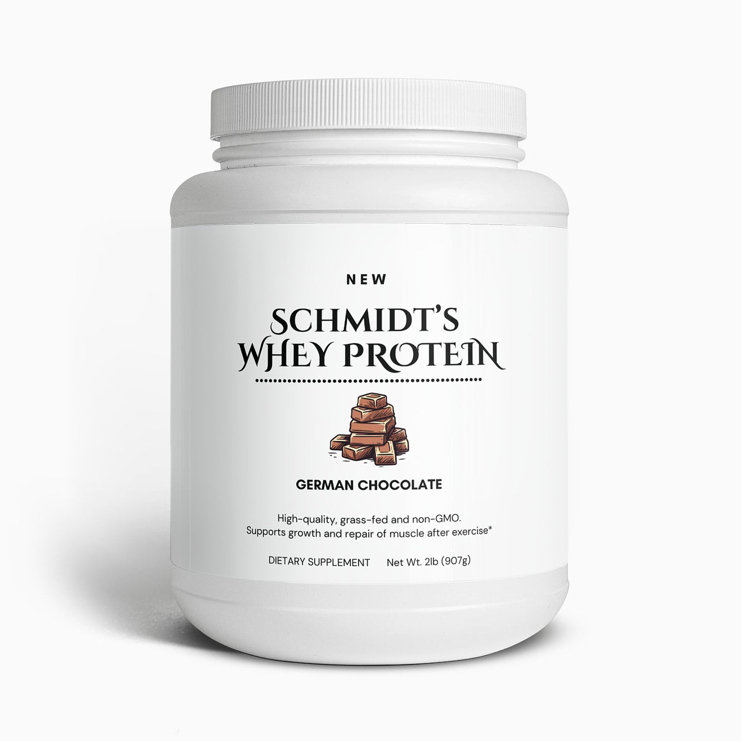 Schmidt's Whey Protein (German Chocolate)