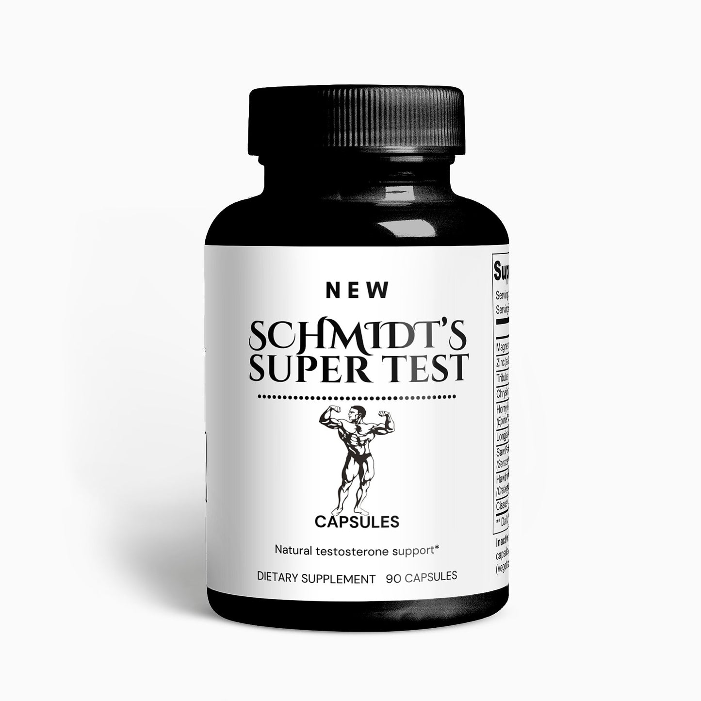 Schmidt's Testosterone Booster