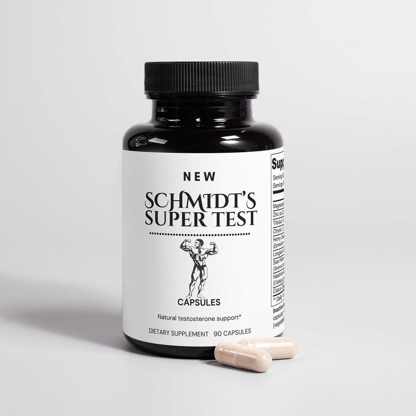 Schmidt's Testosterone Booster