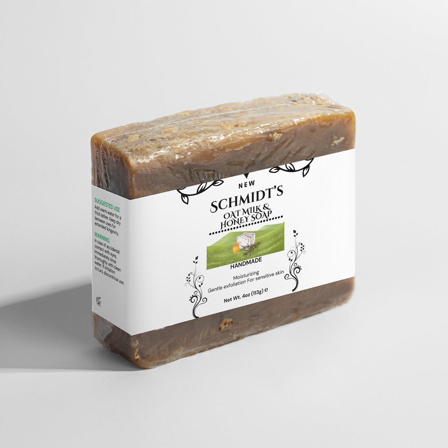 Oat Milk Honey Soap
