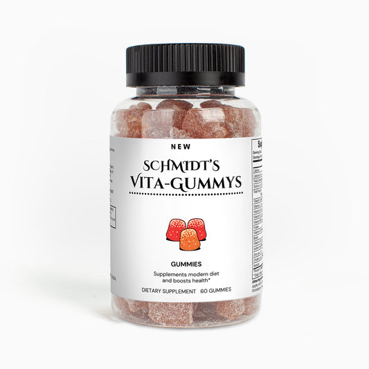 Schmidt's Multivitamin Bear Gummies (Adult)