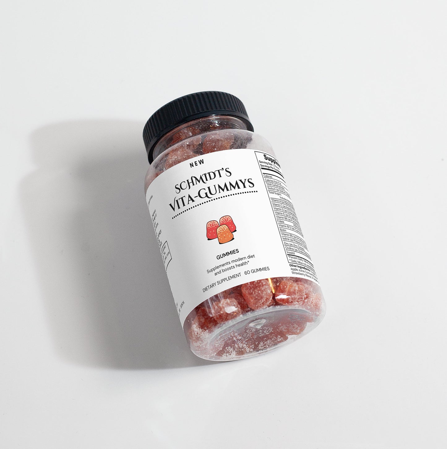 Schmidt's Multivitamin Bear Gummies (Adult)