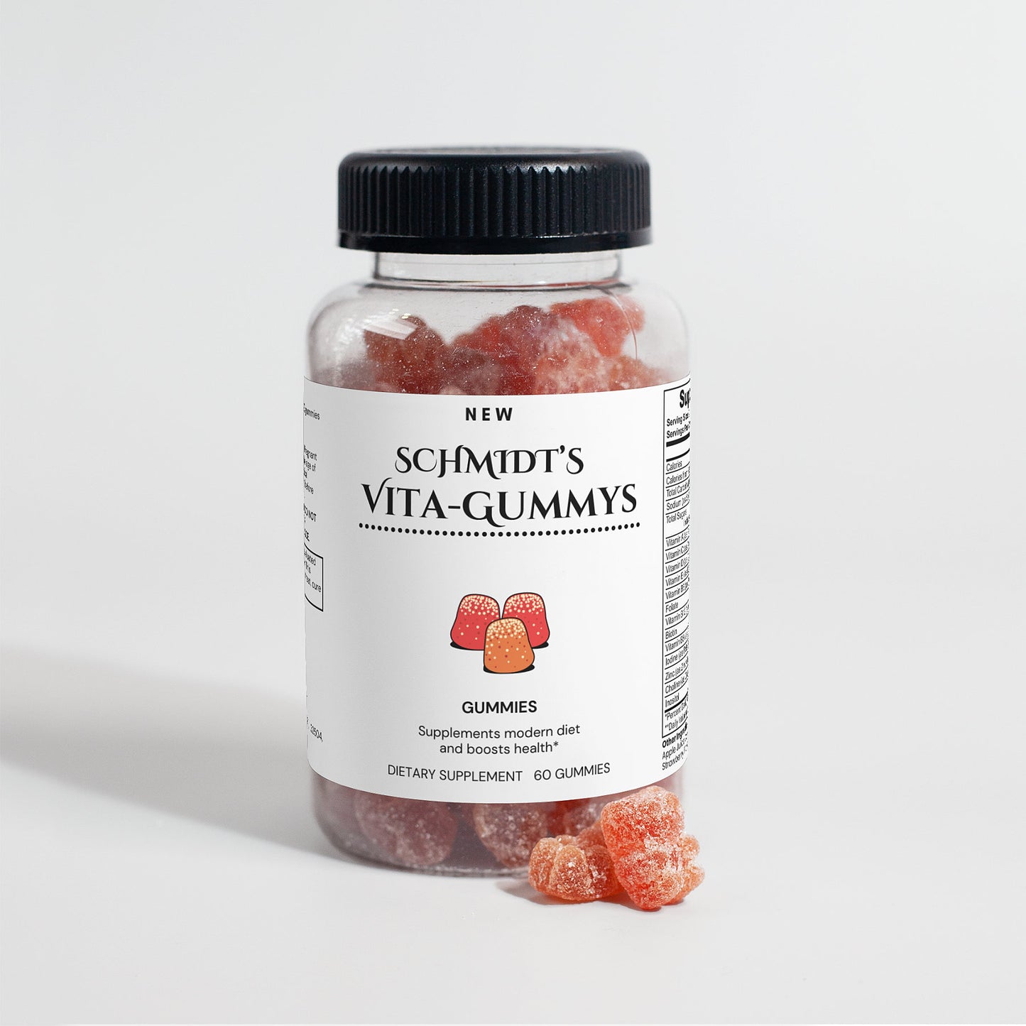 Schmidt's Multivitamin Bear Gummies (Adult)