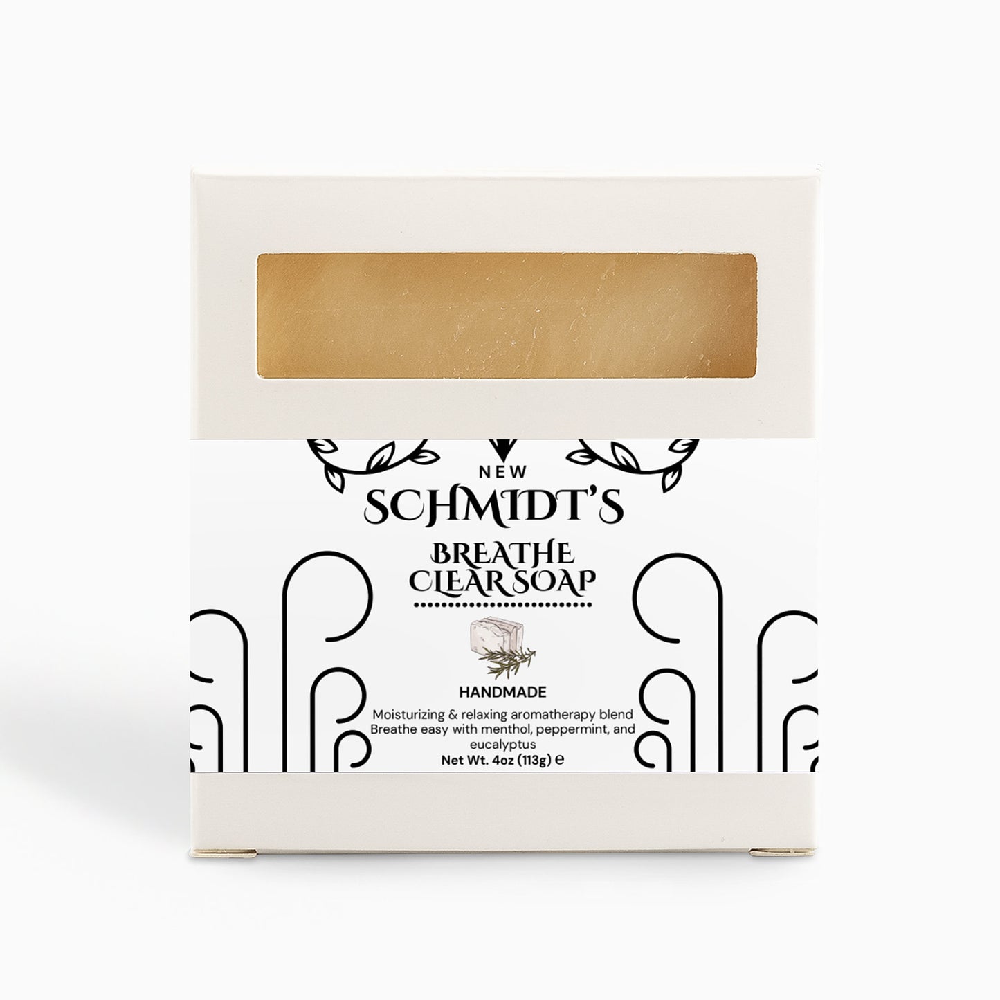 Schmidt's Breathe Clear Soap