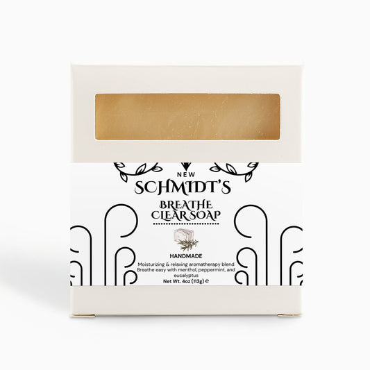 Schmidt's Breathe Clear Soap