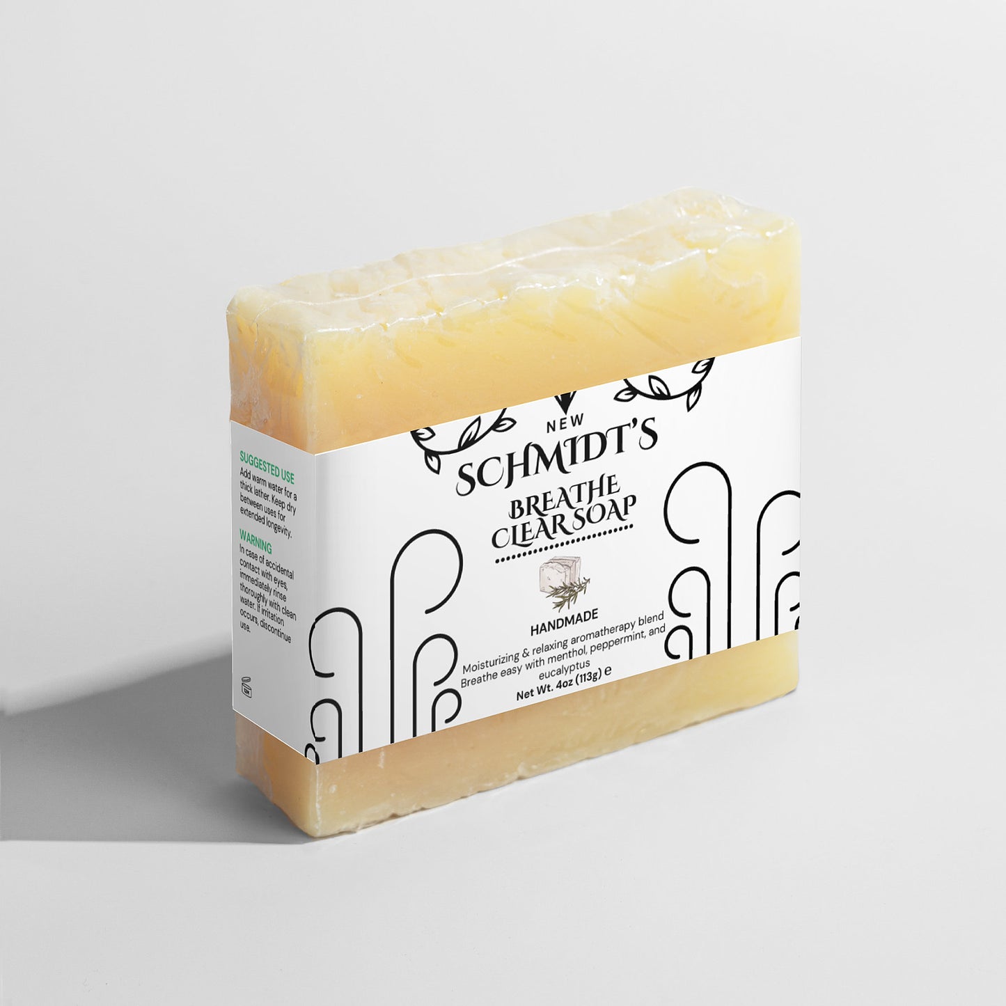 Schmidt's Breathe Clear Soap