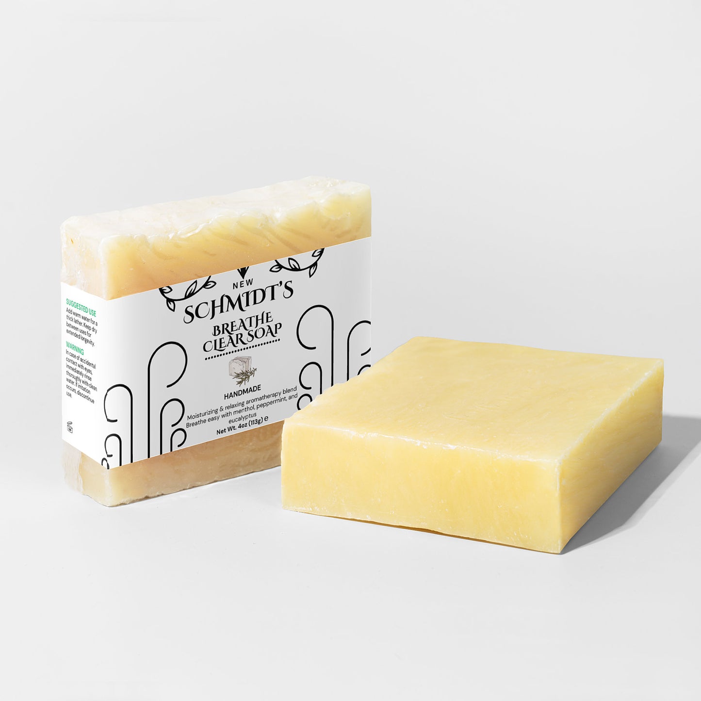 Schmidt's Breathe Clear Soap