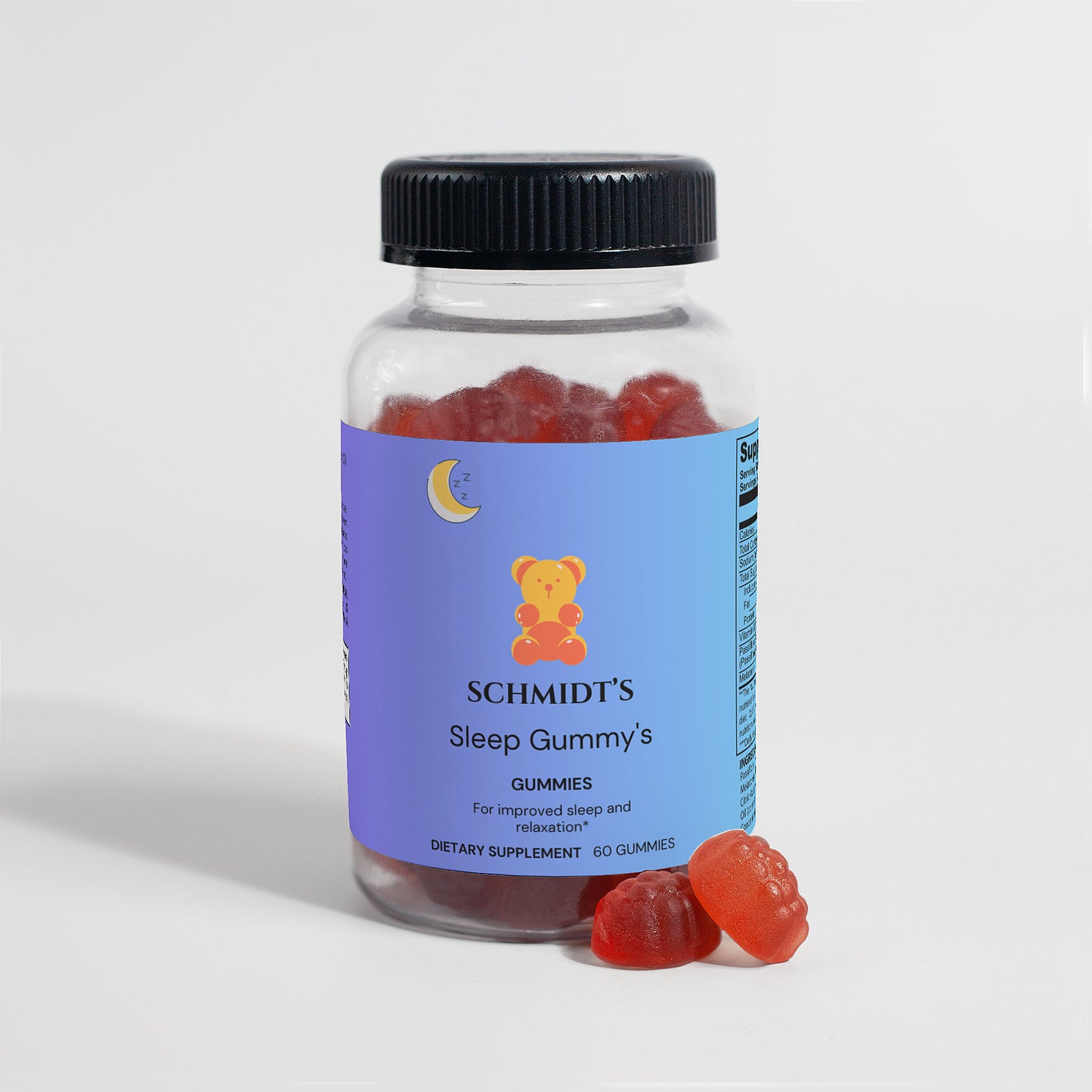 Schmidt's Sleep Well Gummies (Adult)