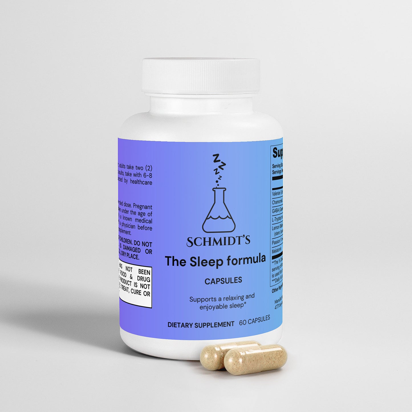 Schmidt's Sleep Formula