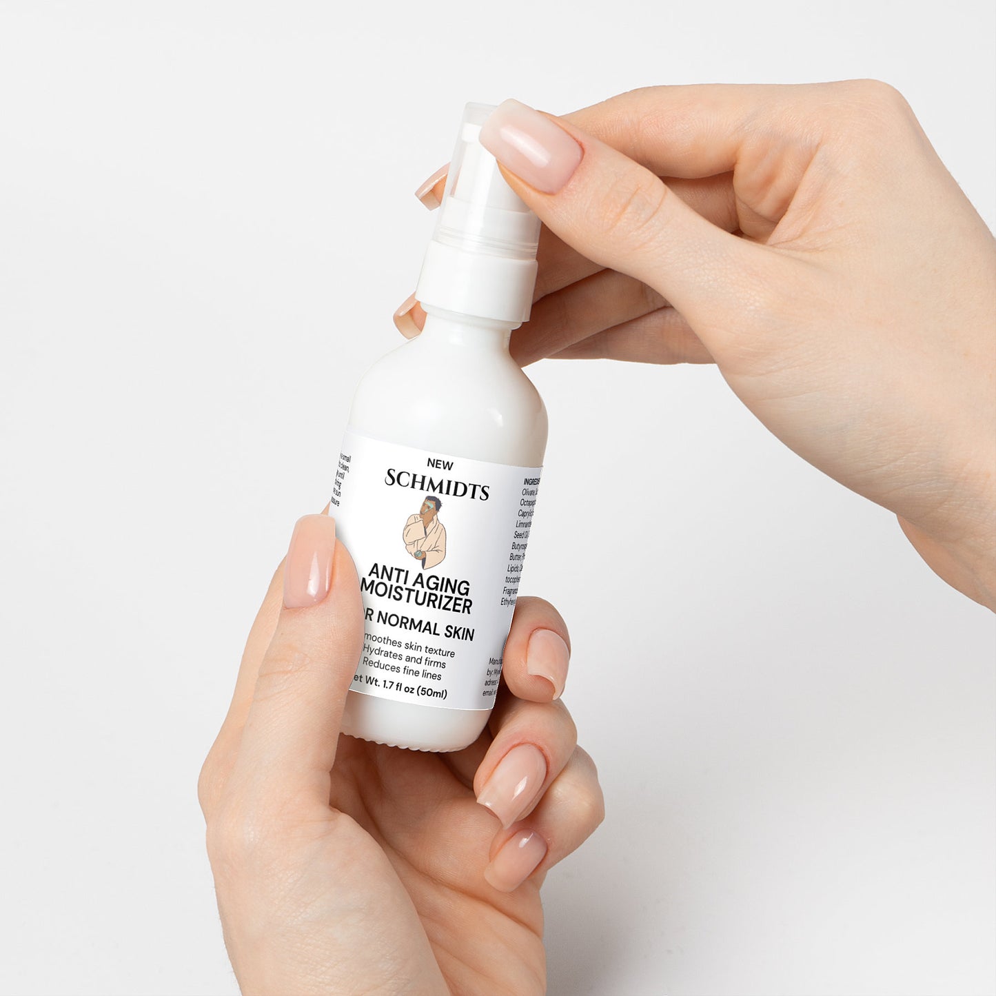 Schmidt's Anti Aging Moisturizer for Normal Skin
