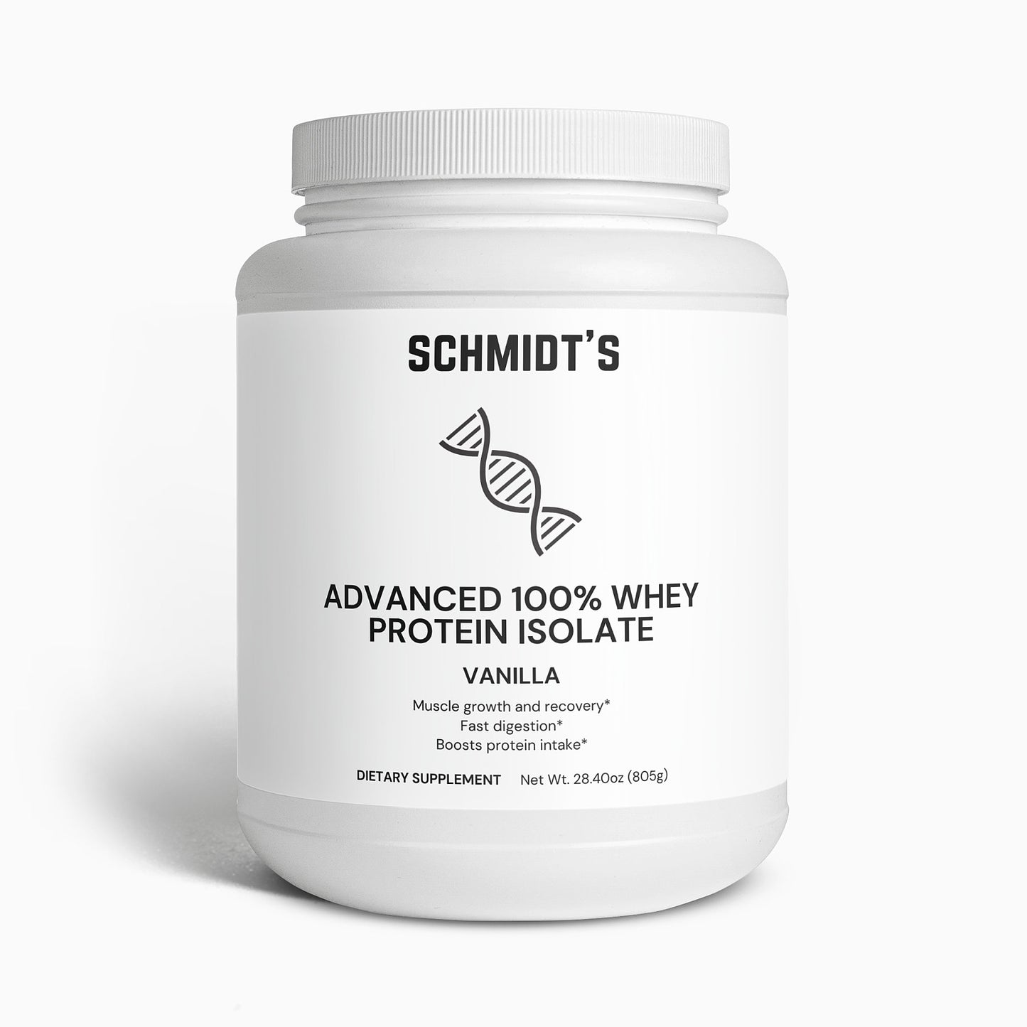 Advanced 100% Whey Protein Isolate (Vanilla)