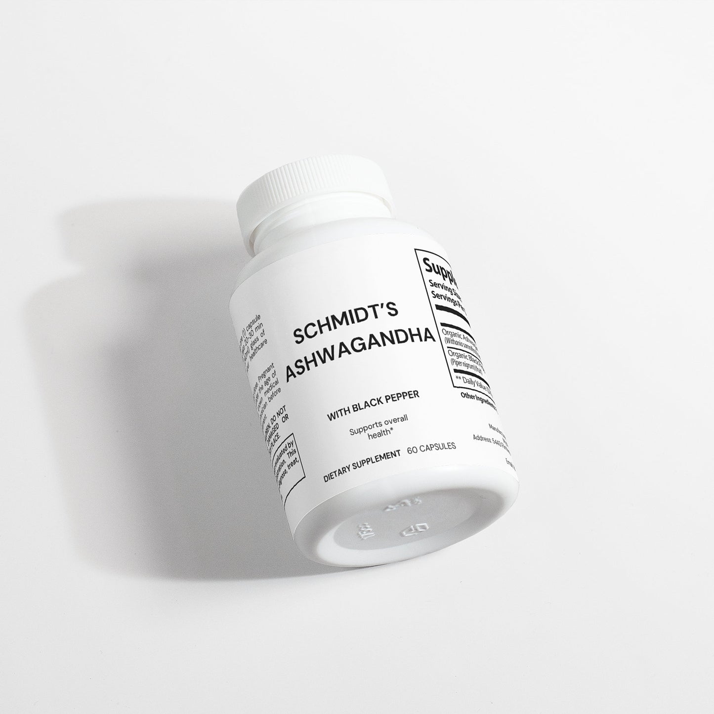 Schmidt's Super Ashwagandha