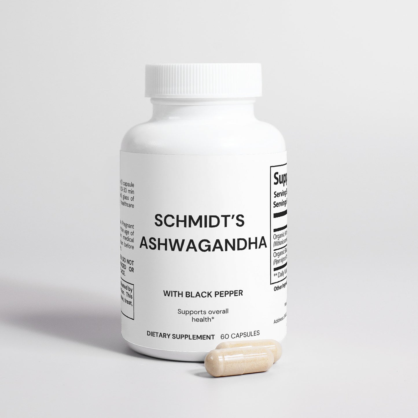 Schmidt's Super Ashwagandha