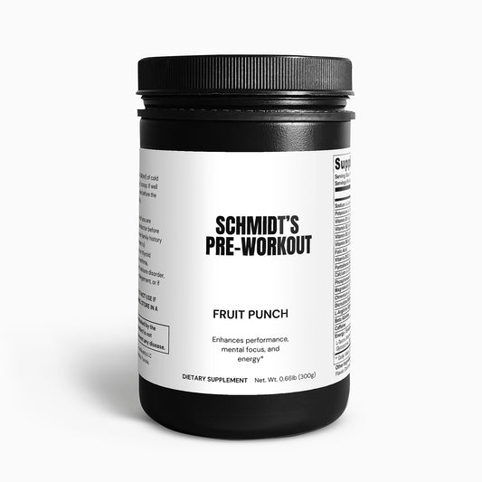 Schmidt's PreWorkout (Miami Punch)