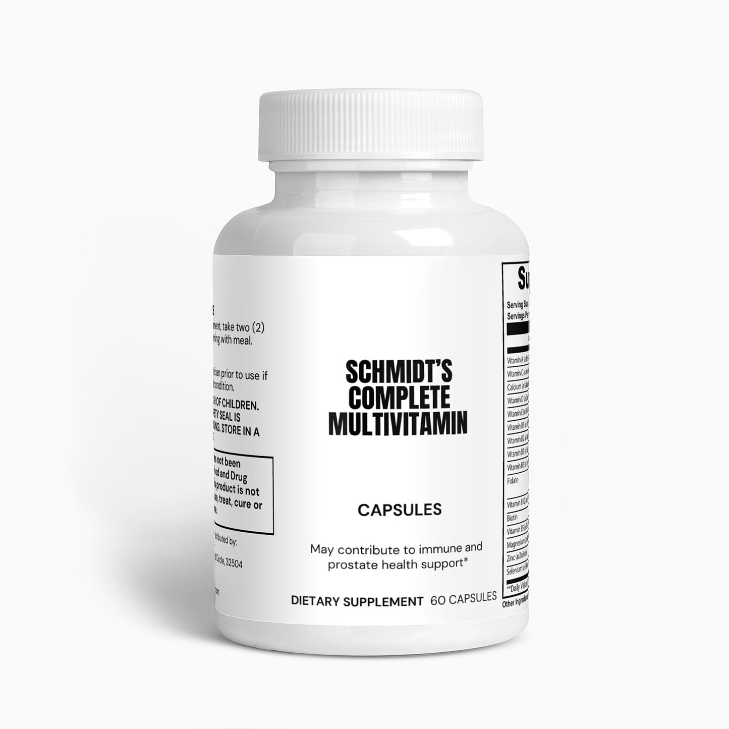 Schmidt's Complete MultiVitamin