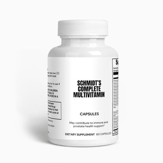 Schmidt's Complete MultiVitamin
