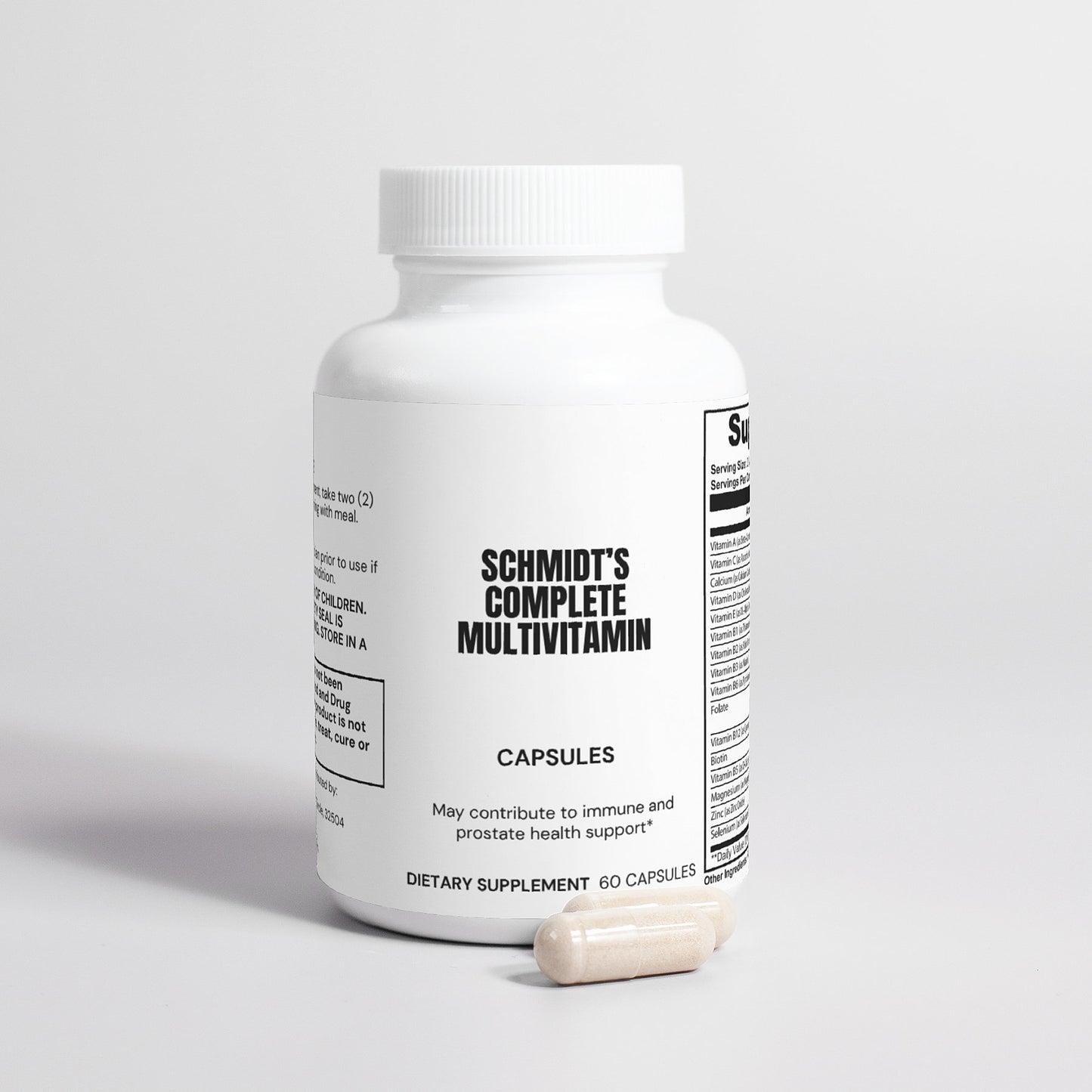 Schmidt's Complete MultiVitamin
