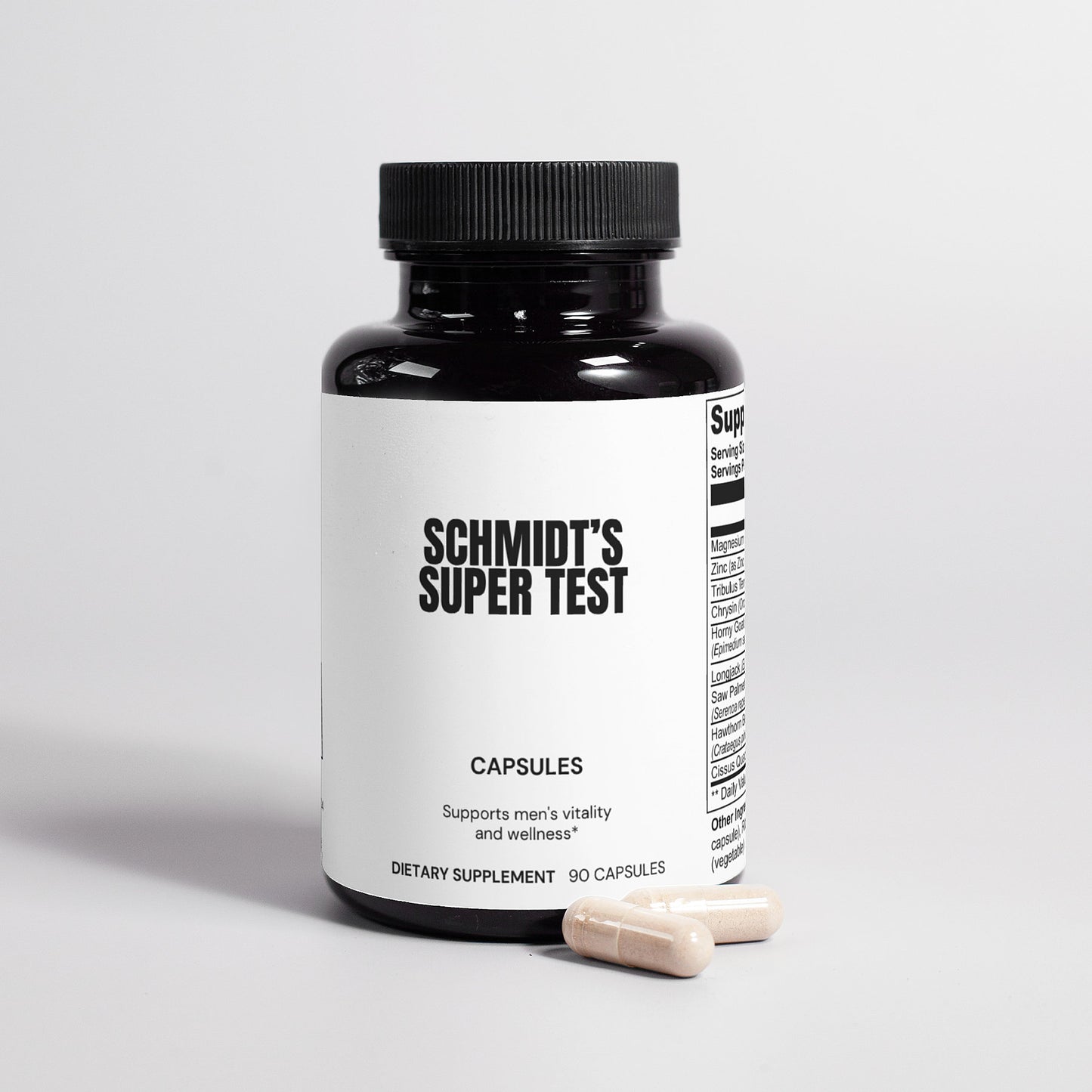 Schmidt's Testosterone Booster