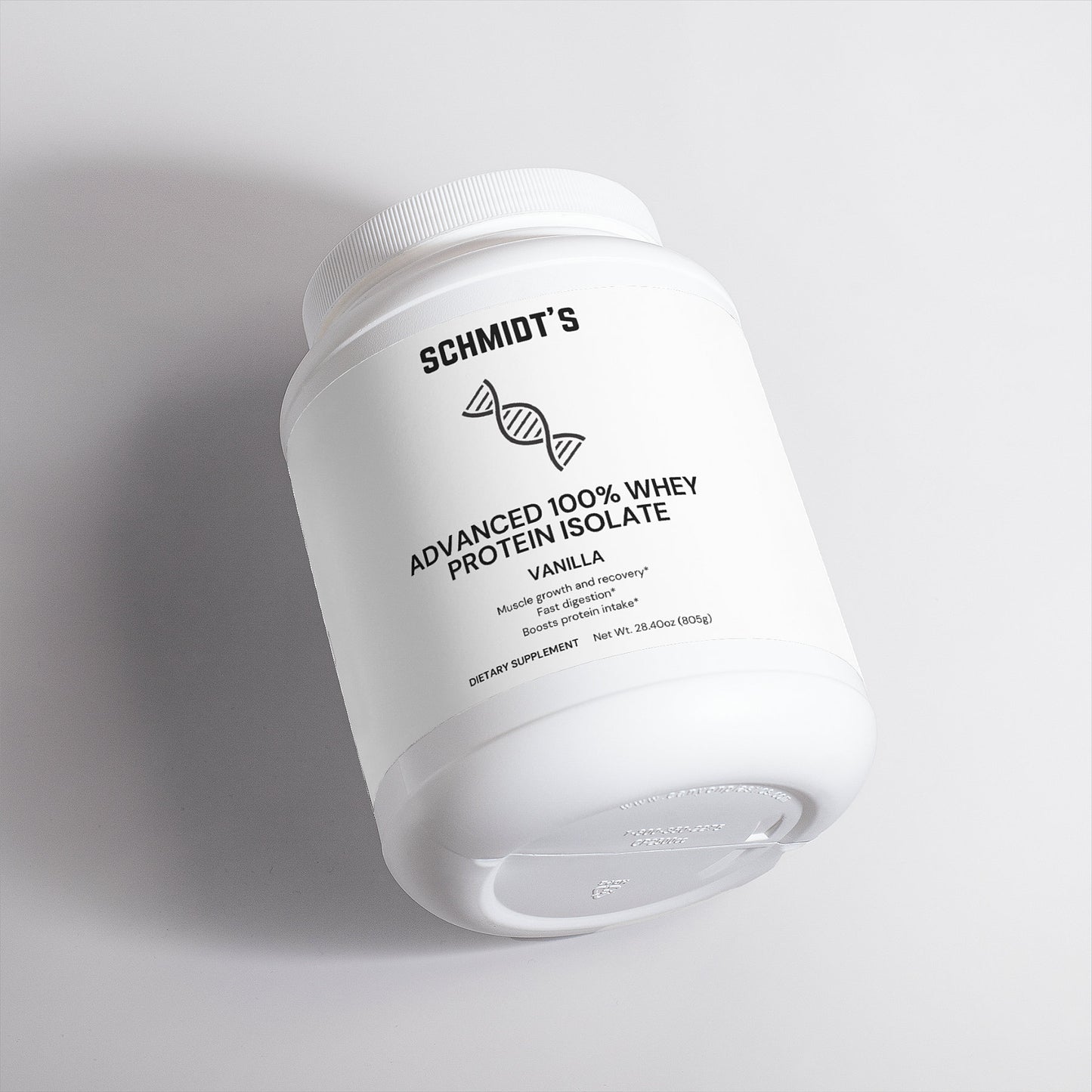 Advanced 100% Whey Protein Isolate (Vanilla)