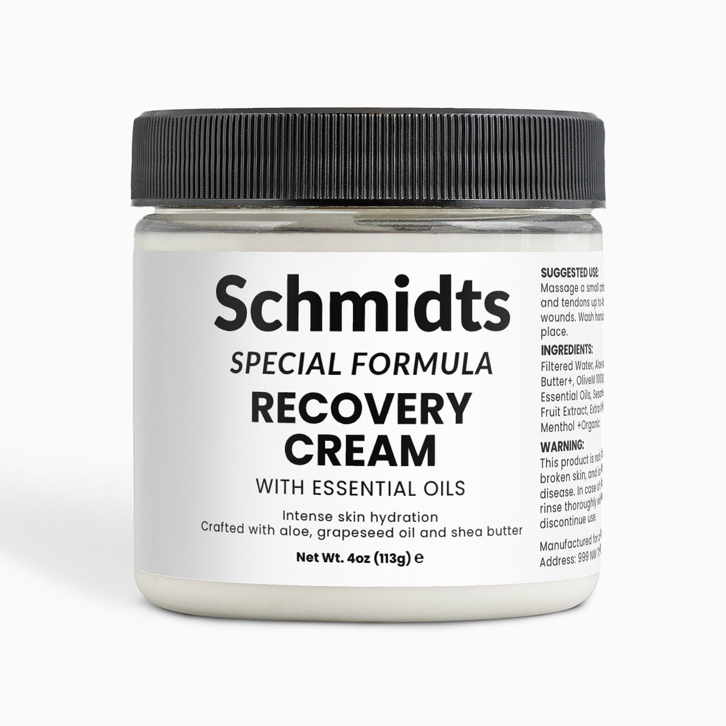 Schmidt's Recovery Cream