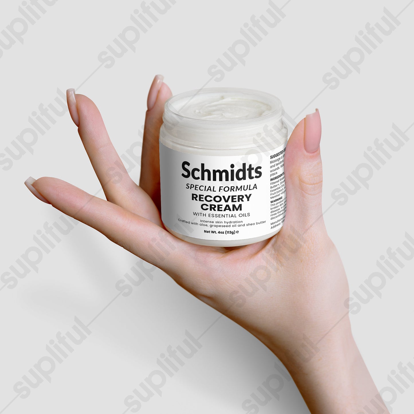 Schmidt's Recovery Cream
