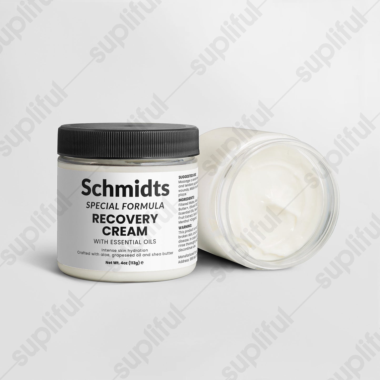 Schmidt's Recovery Cream