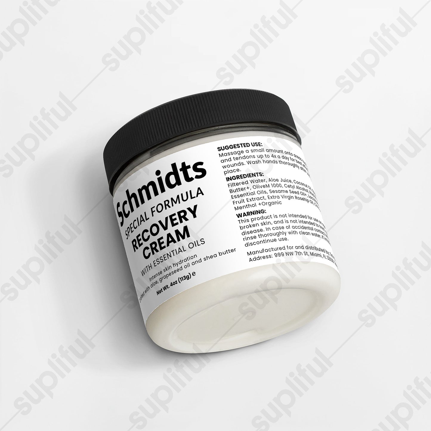Schmidt's Recovery Cream
