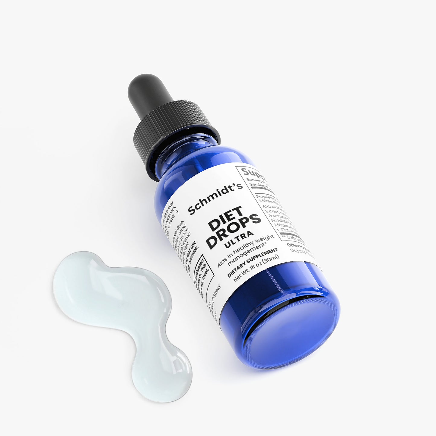 Schmidt's Diet Drops Ultra 1 oz