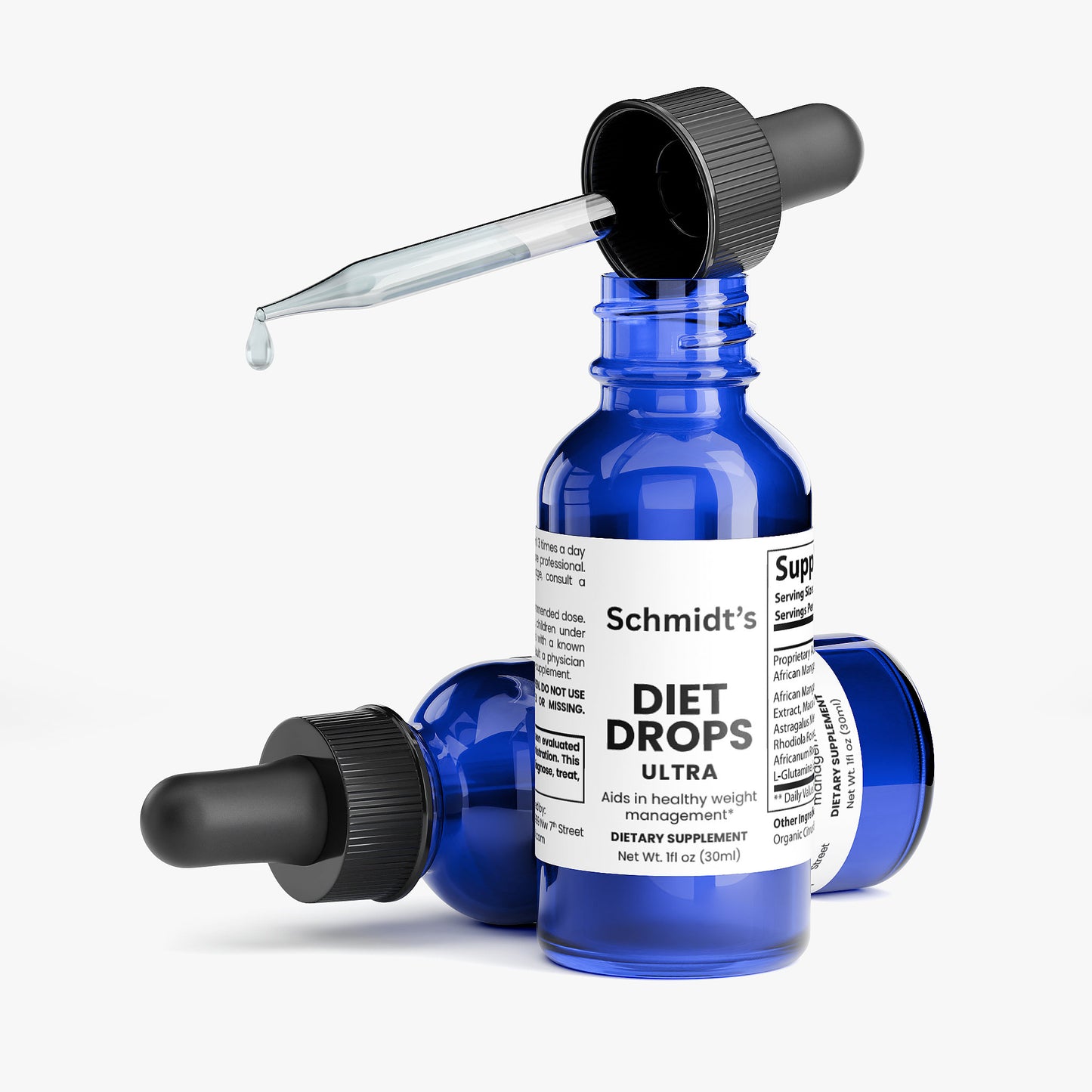 Schmidt's Diet Drops Ultra 1 oz